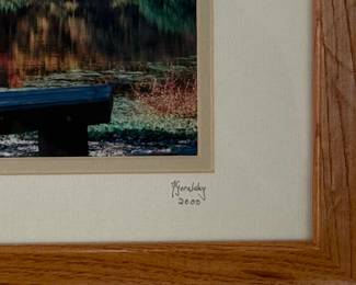 Autumn Landscape Photograph by J. Goralsky