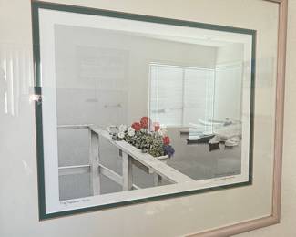 Consuelo de Barnes Hawks "Fog Overlook" Limited Edition Print