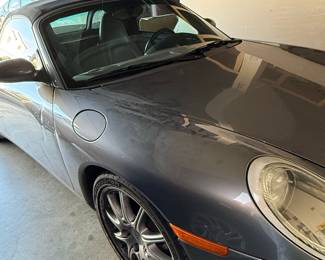 Porsche Boxster S Convertible