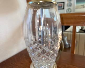 Waterford Crystal Table Lamp