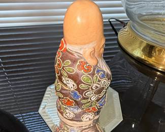 Japanese Kutani Ware Fukurokuju Figurine