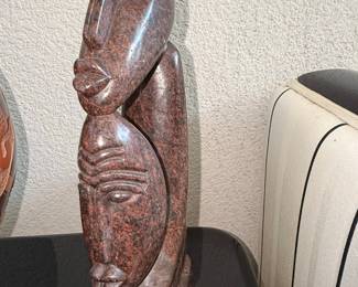Shona Double Face Stone Sculpture