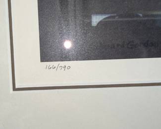 Edward Gordon "Front Stairs" Limited Edition Print