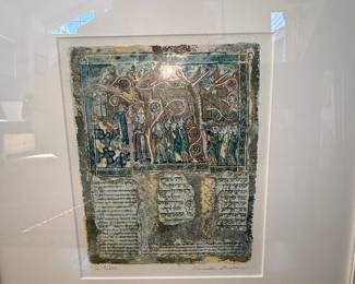 Danielle Desplan Mixed Media Artwork