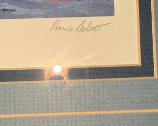 Seaside Harbour Lighthouse Print by Harris Holt