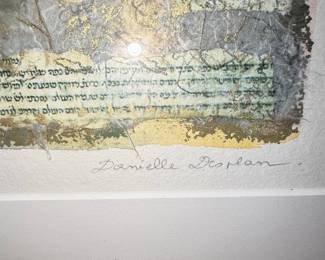 Danielle Desplan Mixed Media Artwork