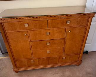 Hickory White Genesis Collection Biedermeier Style Maple Sideboard