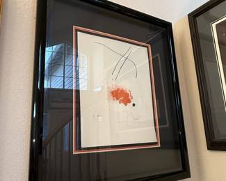 Joan Miró Lithograph