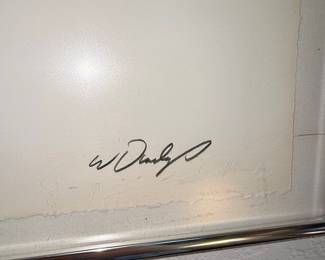 W. Dunlap "White Wash" Limited Edition Print