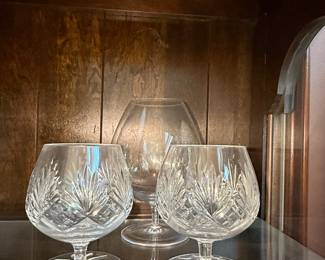 Waterford Crystal Lismore Brandy Snifters