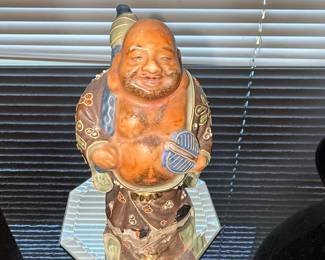 Kutani Ware Hotei Figurine