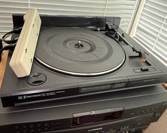 Emerson, Magnavox, and ION Audio Electronics Stack