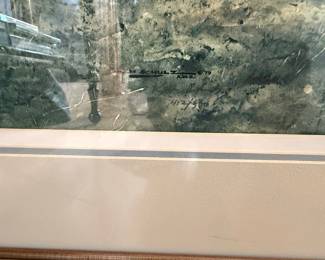 Harvest Scene Limited Edition Print by N. Schulz