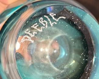 Goran Warff Kosta Boda Art Glass Bowl