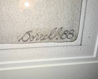 Still Life with Vases and Flowers Drawing by Sorrell