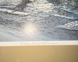 Joanne R. Happ "Harpers Ferry, West Virginia" Limited Edition Print