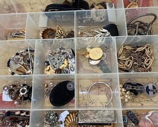 Assorted Costume Jewelry Collection