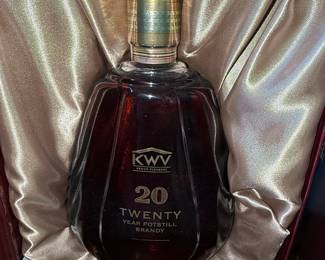 KWV 20 Year Old Potstill Brandy XO Exclusive