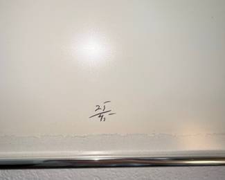 W. Dunlap "White Wash" Limited Edition Print