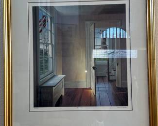 Edward Gordon "Front Stairs" Limited Edition Print