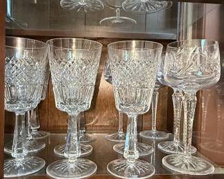 Waterford Crystal Lismore Wine Glasses