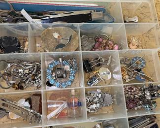 Assorted Costume Jewelry Collection