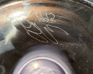 Richard Satava Art Glass Vase