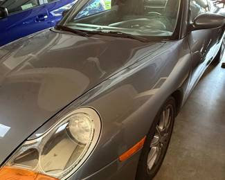 Porsche Boxster S Convertible