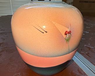 Studio Art Pottery Vase by Judith Stiles