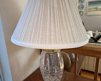 Waterford Crystal Table Lamp