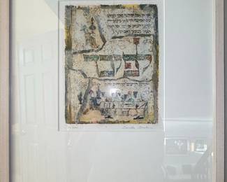 Danielle DiSclafani "The Seder" Limited Edition Print