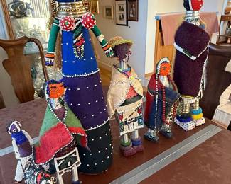 Ndebele Beaded Dolls