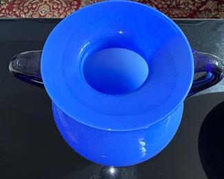 Murano Glass Amphoriskos Vase