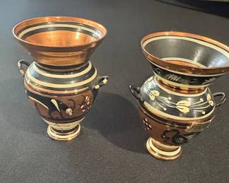 Pair of Miniature Greek-Style Decor