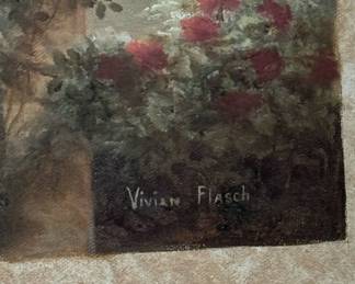 Vivian Flasch Italian Landscape Print