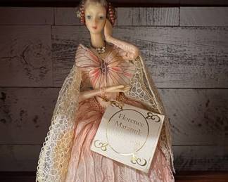 Florence Maranuk Collection Porcelain Doll