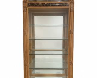 Arched Curio Cabinet