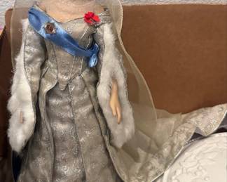 Franklin Mint Czarina Alexandra Doll