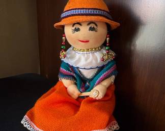 Handmade Traditional Peruvian Doll