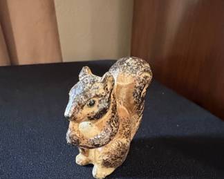 Little Critterz! "Scamper" Squirrel Figurine