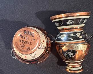 Pair of Miniature Greek-Style Decor