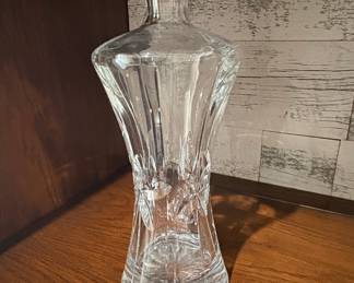 Towle Crystal Decanter 