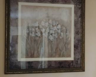 Floral Still Life Framed Print