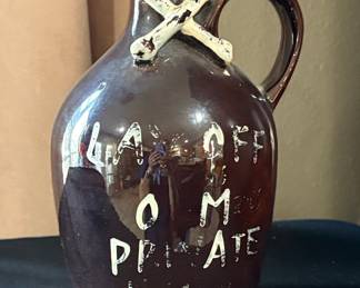 NASCO "Lay Off O'Mary Private" Jug