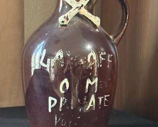 NASCO "Lay Off O'Mary Private" Jug
