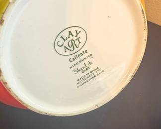 Clay Art Caliente Stoneware Bowl