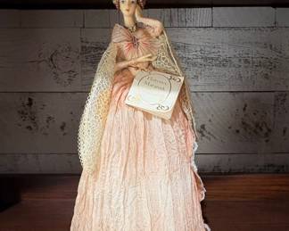 Florence Maranuk Collection Porcelain Doll