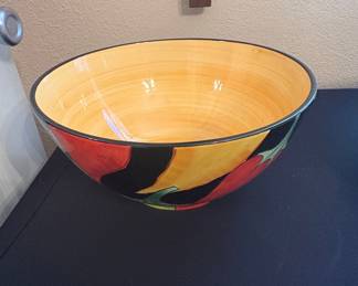 Clay Art Caliente Stoneware Bowl