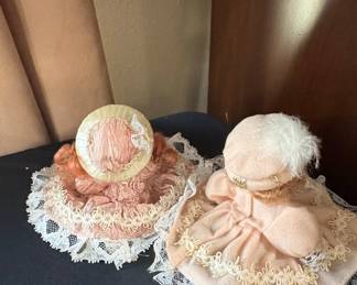 Victorian Style Porcelain Dolls