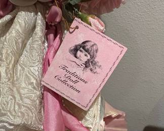 Traditions Doll Collection Porcelain Doll